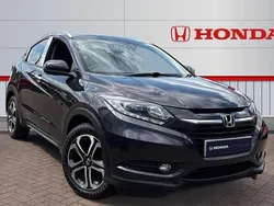 Black Used 2018 Honda HR-V EX SUV | £14,999 (Fair price)