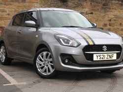 Silver Used 2021 Suzuki Swift SZ-T Hatchback | £13,895 (Fair price)