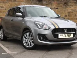 Silver Used 2021 Suzuki Swift SZ-T Hatchback | £13,895 (Good price)