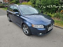 Blue Used 2011 Volvo V50 SE Estate | £2,495 (Fair price)