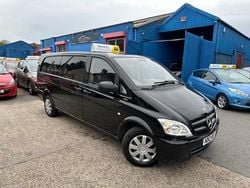 Black Used 2012 Mercedes Vito MPV | £4,995 (Super price)