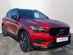 Red Used 2022 Volvo XC40 R-Design SUV | £20,999 (Fair price)