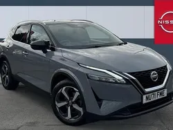 Used 2021 Nissan Qashqai SUV | £17,105 (Fair price)