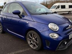 Blue Used 2020 Abarth 595 Hatchback | £8,995 (Good price)