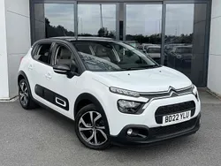 White Used 2022 Citroën C3 PureTech Hatchback | £7,995 (Fair price)