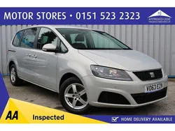 Silver Used 2014 Seat Alhambra Ecomotive MPV | £6,195 (Fair price)
