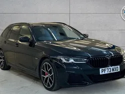 Black Used 2023 BMW 530e M Sport Estate | £35,750 (A bit pricey)