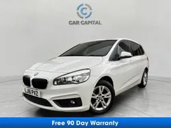 White Used 2016 BMW 218 Sport Line Estate | £11,890 (Fair price)
