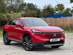 Red Used 2022 Honda HR-V Advance SUV | £19,995 (Good price)