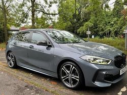 Grey Used 2021 BMW 116 M Sport Hatchback | £13,995 (Fair price)