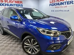 Blue Used 2020 Renault Kadjar Iconic SUV | £11,499 (Fair price)