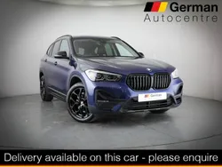 Blue Used 2021 BMW X1 xLine SUV | £20,000 (Fair price)