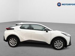 White New 2024 Toyota C-HR SUV | £22,899 (Good price)