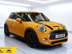 Orange Used 2014 Mini Cooper S Hatch Hatchback | £7,950 (Fair price)