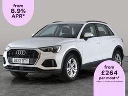 White Used 2022 Audi Q3 Comfort SUV | £18,460 (Super price)