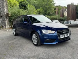 Blue Used 2015 Audi A3 Hatchback | £10,190 (Good price)
