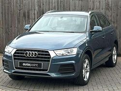 Blue Used 2016 Audi Q3 Design SUV | £11,099 (Good price)