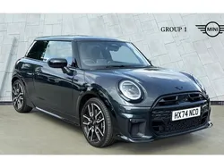 Grey Used 2024 Mini Cooper Hatch Hatchback | £28,950
