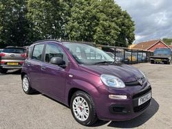 Mauve/purple Used 2013 Fiat Panda Easy Hatchback | £6,490 (Fair price)