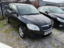 Black Used 2008 Skoda Fabia Hatchback | £1,050 (Super price)