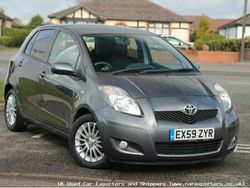 Used 2009 Toyota Yaris SR Hatchback | £4,295 (Expensive)