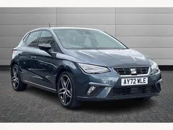 Magnetic grey Used 2022 Seat Ibiza FR Hatchback | £13,990 (Fair price)