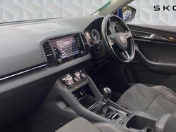 Blue Used 2019 Skoda Karoq SE L SUV | £12,000 (Fair price)