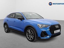 Blue Used 2022 Audi Q3 Black Edition SUV | £28,699 (Fair price)