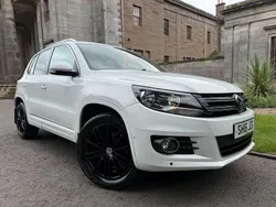 White Used 2016 VW Tiguan Edition SUV | £11,495 (Super price)