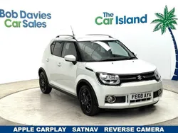 White Used 2018 Suzuki Ignis SZ5 Hatchback | £10,350 (Fair price)