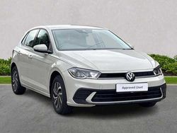 Grey Used 2022 VW Polo Life Hatchback | £15,342 (Fair price)