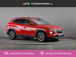 Red Used 2021 Hyundai Tucson Premium SUV | £18,997 (Super price)