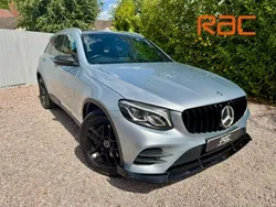 Silver Used 2017 Mercedes GLC220 AMG Line Premium Estate | £16,495 (Fair price)
