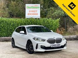White Used 2020 BMW 118 M Sport Hatchback | £13,999 (Fair price)