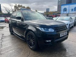 Black Used 2015 Land Rover Range Rover HSE SUV | £16,990