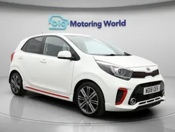 White Used 2018 Kia Picanto 2 Hatchback | £8,100 (Fair price)