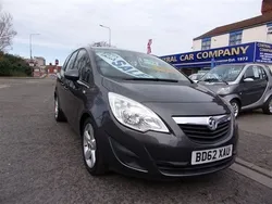 Grey Used 2012 Vauxhall Meriva MPV | £3,490 (A bit pricey)