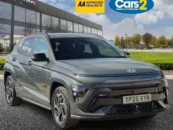 Grey New 2025 Hyundai Kona N Line SUV | £27,990 (Fair price)