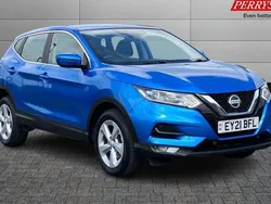Used 2020 Nissan Qashqai Acenta Premium SUV | £16,199 (Good price)