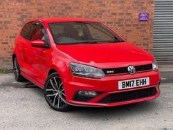Red Used 2017 VW Polo GTI Hatchback | £8,995 (Good price)