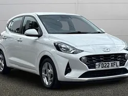 White Used 2022 Hyundai i10 SE Hatchback | £12,999 (Fair price)