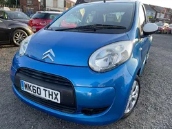 Blue Used 2010 Citroën C1 Hatchback | £1,750 (Fair price)