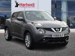 Grey Used 2018 Nissan Juke N-Connecta SUV | £7,929 (Fair price)