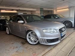 Silver Used 2007 Audi RS4 Sedan | £18,990 (Good price)
