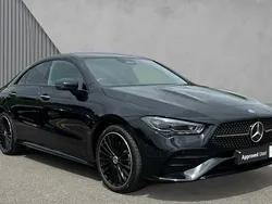 Cosmos black metallic Used 2024 Mercedes CLA250e AMG Line Premium Plus Sedan | £34,998 (Expensive)