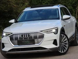 White Used 2019 Audi e-tron Advanced SUV | £15,994 (Good price)