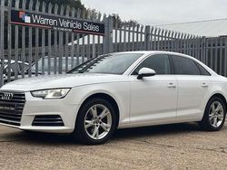 White Used 2016 Audi A4 Sport Sedan | £9,250 (Good price)