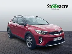 Red Used 2020 Kia Stonic 4 SUV | £15,795 (A bit pricey)
