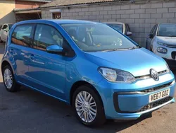 Blue Used 2017 VW up! move up! Hatchback | £5,995 (Fair price)