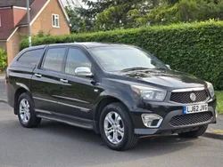 Black Used 2012 Ssangyong Korando Pickup | £4,750 (Fair price)